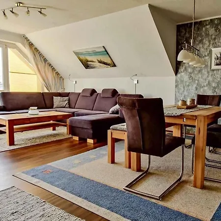 Apartment Ferienwohnung-56-wlan-mit-sonnenbalkon-residenz-meeresbrandung-duhnen