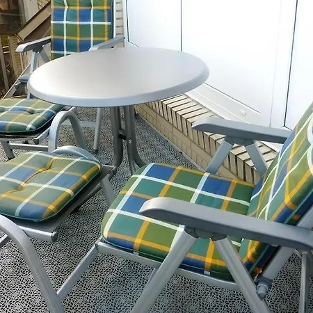 Ferienwohnung-56-wlan-mit-sonnenbalkon-residenz-meeresbrandung-duhnen * Cuxhaven
