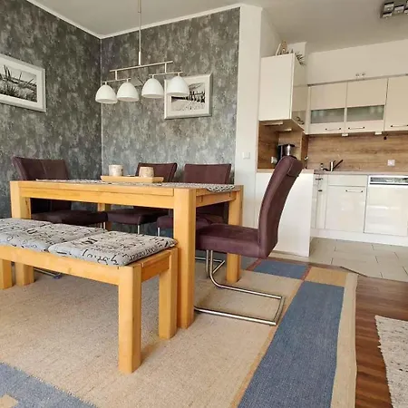 Ferienwohnung-56-wlan-mit-sonnenbalkon-residenz-meeresbrandung-duhnen アパート