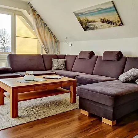 アパート Ferienwohnung-56-wlan-mit-sonnenbalkon-residenz-meeresbrandung-duhnen *