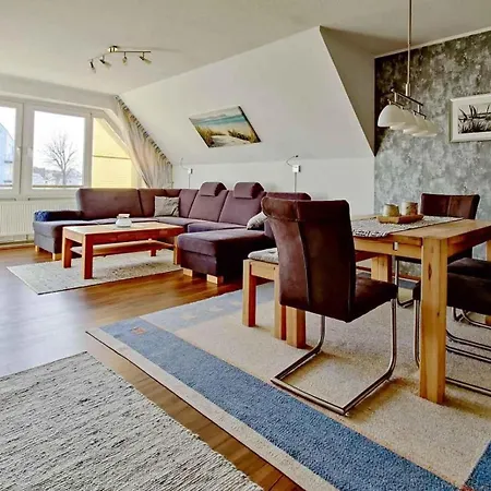 アパート Ferienwohnung-56-wlan-mit-sonnenbalkon-residenz-meeresbrandung-duhnen クックスハーフェン